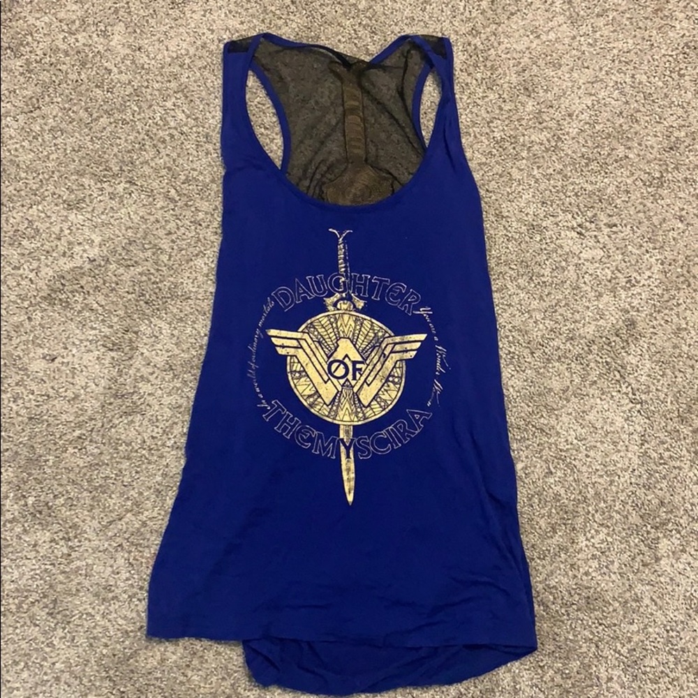Wonder Woman Tank Top